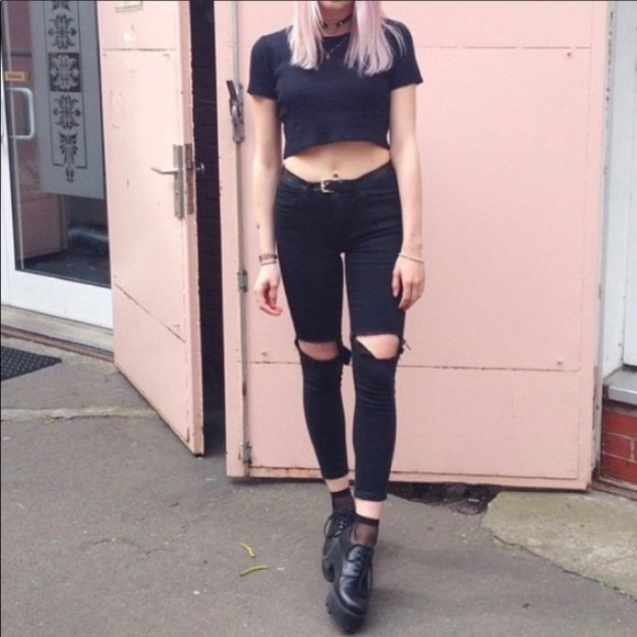 UNIF Denim - Unif Burn jeans